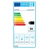 Samsung NK24M1030IS/UR inox, beépíthető, hagyományos, méret:59,8 cm, teleszkópos, zajszint:71 dB, páraelszívó