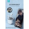 Devia ST351068 Bluetooth v5.0 Joy A10 Series TWS with Charging Case - fekete sztereó headset
