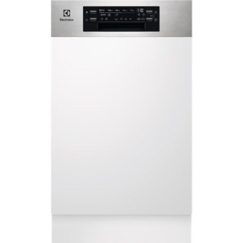 Electrolux EEM43300IX fehér, programok száma: 8, beépíthető, 10 terítékes mosogatógép 