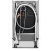 Electrolux EEM43300IX fehér, programok száma: 8, beépíthető, 10 terítékes mosogatógép 