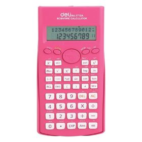   Deli Core DL-1710 240 funkciós magenta tudományos számológép
