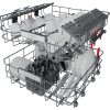 Whirlpool WFO 3O32 N P X inox, programok száma: 10, szabadonálló, 14 terítékes mosogatógép 