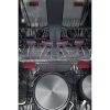 Whirlpool WFO 3O32 N P X inox, programok száma: 10, szabadonálló, 14 terítékes mosogatógép 