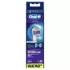 Oral-B EB18-4 3D White fehér 4 db-os elektromos fogkefe pótfej szett