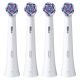 Oral-B iO Radiant White Rainbow fehér 4 db-os fogkefefej szett