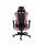 Iris GCH201PK fekete / rózsaszín gamer szék