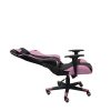Iris GCH201PK fekete / rózsaszín gamer szék