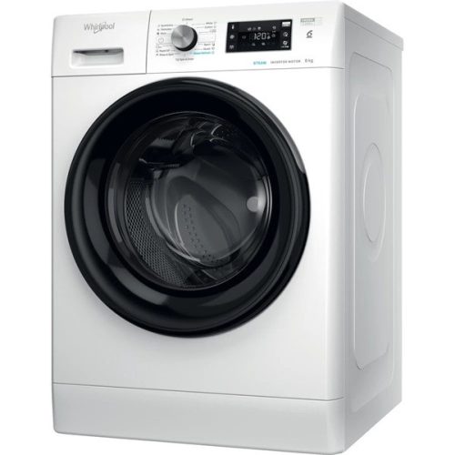 Whirlpool FFB 8469 BV EE fehér, elöltöltős, max.1400ford., 8 kg, mosógép