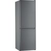 Whirlpool W5 721E OX 2 inox, alulfagyasztós, Hűtő:197L, Fagyasztó:111L, hűtőszekrény