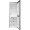 Whirlpool W5 721E OX 2 inox, alulfagyasztós, Hűtő:197L, Fagyasztó:111L, hűtőszekrény