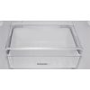 Whirlpool W5 721E OX 2 inox, alulfagyasztós, Hűtő:197L, Fagyasztó:111L, hűtőszekrény
