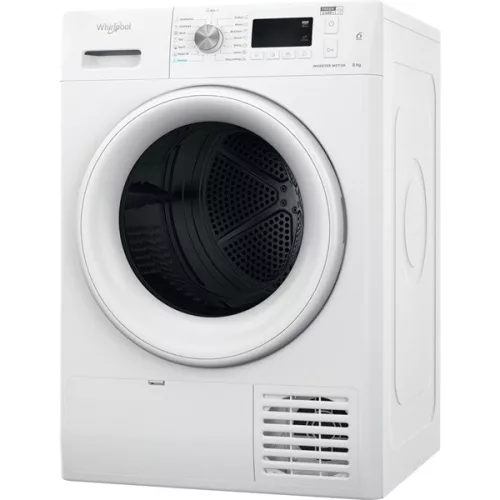 Whirlpool FFT M11 8X3 EE fehér, 8 kg, hőszivattyús, szárítógép