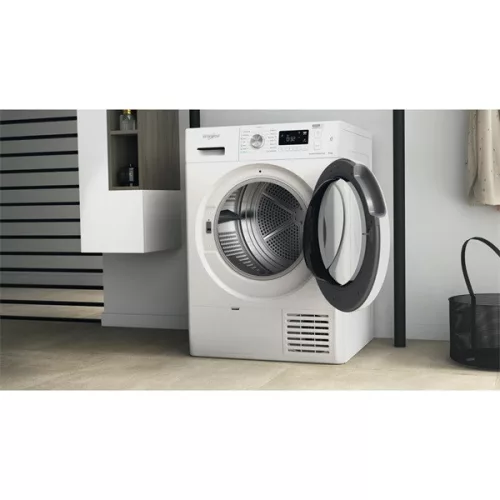 Whirlpool FFT M11 8X3 EE fehér, 8 kg, hőszivattyús, szárítógép