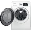 Whirlpool FFWDD 1076258 BV EU fehér, elöltöltős, max.1600ford., 10 kg/7 kg, mosó-szárítógép