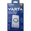 Varta 57909101111 hordozható 20000mAh powerbank+ vezeték nélküli töltő
