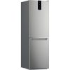 Whirlpool W7X 82O OX inox, alulfagyasztós, Hűtő:231L, Fagyasztó:104L, No frost hűtőszekrény