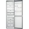 Whirlpool W7X 82O OX inox, alulfagyasztós, Hűtő:231L, Fagyasztó:104L, No frost hűtőszekrény