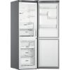 Whirlpool W7X 82O OX inox, alulfagyasztós, Hűtő:231L, Fagyasztó:104L, No frost hűtőszekrény