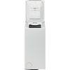 Whirlpool TDLR 6240SS EU/N fehér, felültöltős, max.1200ford., 6 kg, mosógép