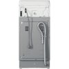 Whirlpool TDLR 6240SS EU/N fehér, felültöltős, max.1200ford., 6 kg, mosógép