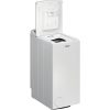 Whirlpool TDLRBX 6252BS EU fehér, felültöltős, max.1200ford., 6 kg, mosógép