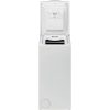 Indesit BTW S60400 EU/N fehér, felültöltős, max.1000ford., 6 kg, mosógép