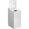 Indesit BTW S60400 EU/N fehér, felültöltős, max.1000ford., 6 kg, mosógép