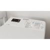 Indesit BTW S60400 EU/N fehér, felültöltős, max.1000ford., 6 kg, mosógép