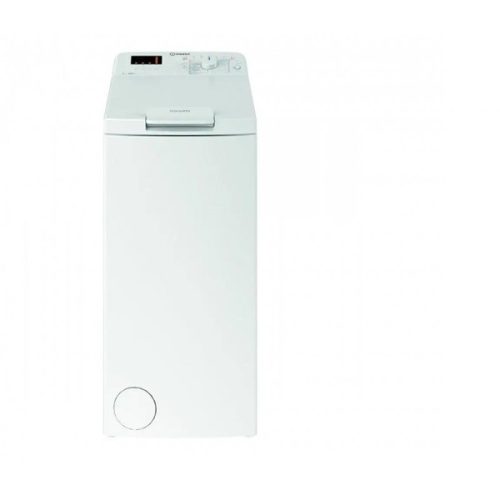 Indesit BTW S6240P EU/N fehér, felültöltős, max.1200ford., 6 kg, mosógép