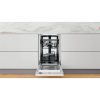 Whirlpool WSIC 3M27 C ezüst, programok száma: 6, keskeny beépíthető, 10 terítékes mosogatógép 