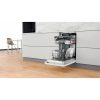 Whirlpool WSIC 3M27 C ezüst, programok száma: 6, keskeny beépíthető, 10 terítékes mosogatógép 