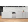 Whirlpool WSIC 3M27 C ezüst, programok száma: 6, keskeny beépíthető, 10 terítékes mosogatógép 