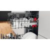 Whirlpool WSIC 3M27 C ezüst, programok száma: 6, keskeny beépíthető, 10 terítékes mosogatógép 