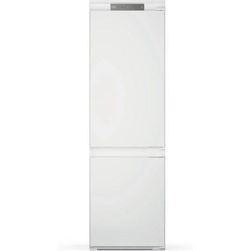Whirlpool WHC18 T322 fehér, alulfagyasztós, beépíthető, Hűtő:182L, Fagyasztó:68L, No frost hűtőszekrény