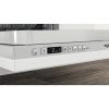Whirlpool WIC 3C33 PFE ezüst, programok száma: 8, beépíthető, 14 terítékes mosogatógép 