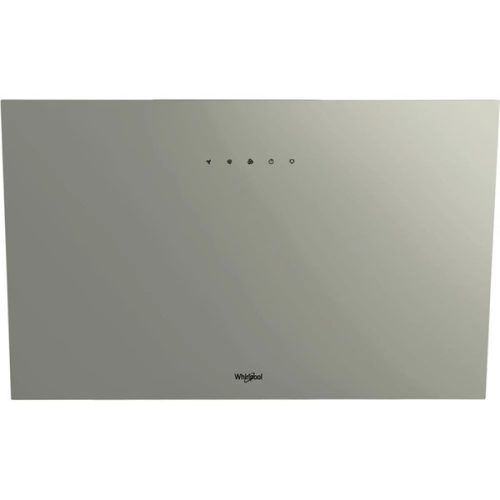 Whirlpool WHVP 62F LT SD ezüst, szabadonálló, kürtős, döntött, méret:59,8 cm, zajszint:65 dB, páraelszívó