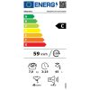 Electrolux EW6SN427WI fehér, elöltöltős, keskeny, max.1200ford., 7 kg, mosógép