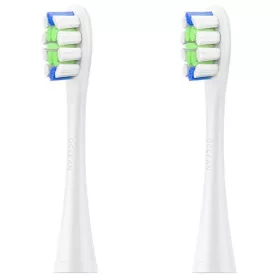   Oclean X / X PRO / Z1 / Flow / AIR / One 2db-os fehér plaque control fogkefe pótfej
