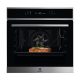 Electrolux EOE7P31X fekete, beépíthető, sütőtér: 72L, grill, légkeverés, pirolitikus, sütő