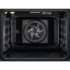 Electrolux EOE7P31X fekete, beépíthető, sütőtér: 72L, grill, légkeverés, pirolitikus, sütő