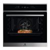 Electrolux EOE7P31X fekete, beépíthető, sütőtér: 72L, grill, légkeverés, pirolitikus, sütő