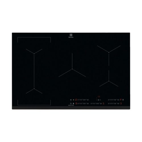 Electrolux EIV835 fekete, beépíthető, indukciós, főzőzóna: 5, beépíthető méret: 75cm, főzőlap