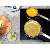 Electrolux EIV835 fekete, beépíthető, indukciós, főzőzóna: 5, beépíthető méret: 75cm, főzőlap