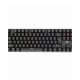 White Shark COMMANDOS GK-2106B/BL-HU fekete mechanikus magyar (blue switch) gamer billentyűzet