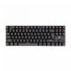 White Shark COMMANDOS GK-2106B/R-HU fekete mechanikus magyar (red switch) gamer billentyűzet