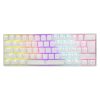 White Shark SHINOBI GK-2022W/BL-HU fehér mechanikus (blue switch) gamer billentyűzet