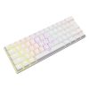 White Shark SHINOBI GK-2022W/BL-HU fehér mechanikus (blue switch) gamer billentyűzet