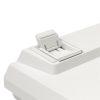 White Shark SHINOBI GK-2022W/BL-HU fehér mechanikus (blue switch) gamer billentyűzet