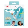 JVC HA-KD7-Z vezetékes zöldeskék gyermek fejhallgató