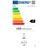 Sharp SJ-LC11CTXWF-EU fehér, egyajtós, Hűtő:396L, hűtőszekrény